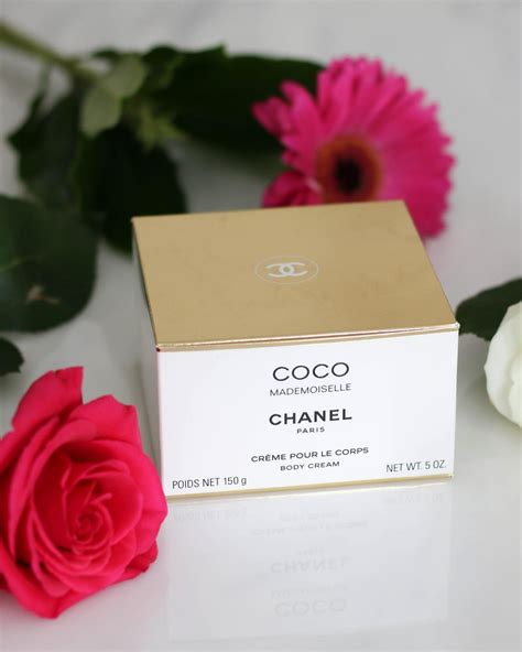 coco chanel body cream|chanel mademoiselle body cream.